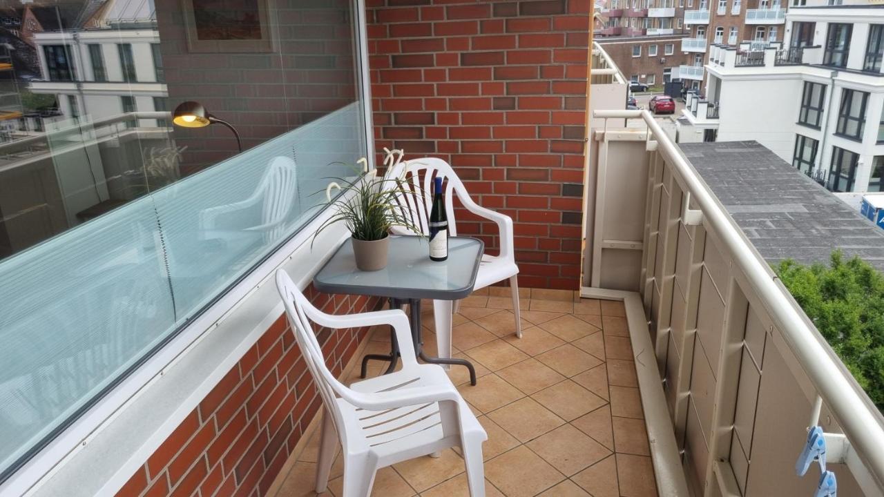 Ferienwohnung Nordsee-Residenz Appartement 55 Westerland Exterior foto